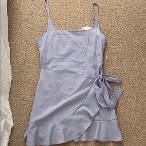 baby blue princess polly mini dress!